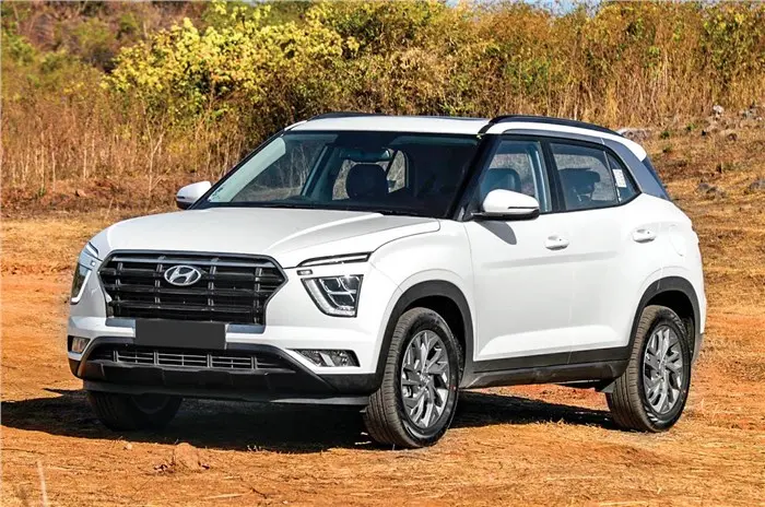 Hyundai Creta Self Drive Car