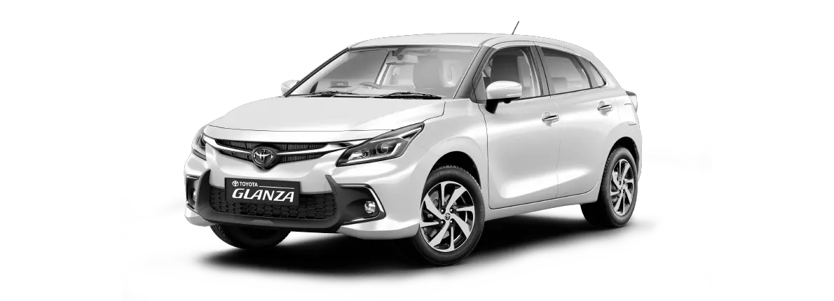 Toyata glanza Self Drive Car