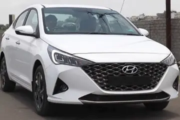 Hyundai Verna Self Drive Cars