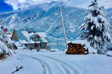 Dehradun to Manali Self Drive Car