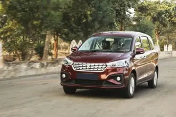 Maruti Suzuki Ertiga Self Drive Car