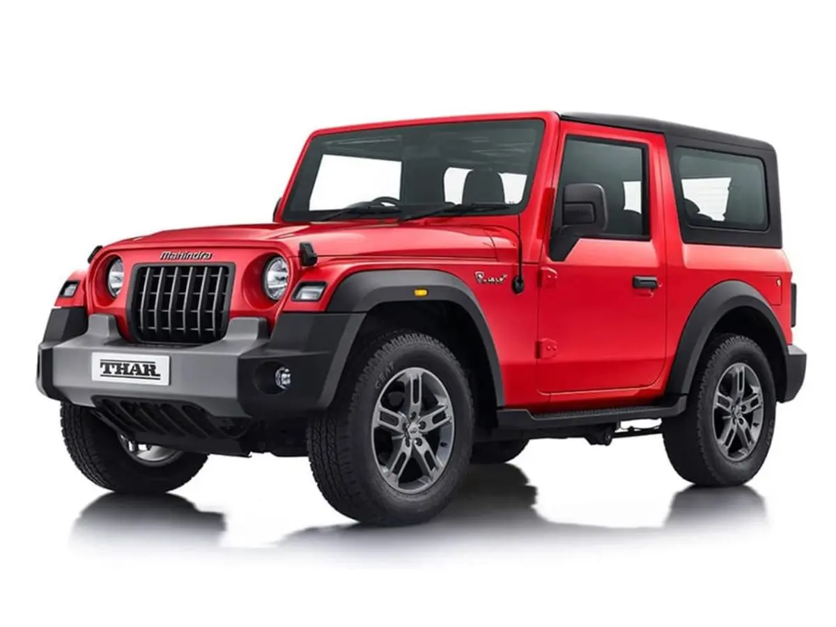 Mahindra thar Self Drive Car